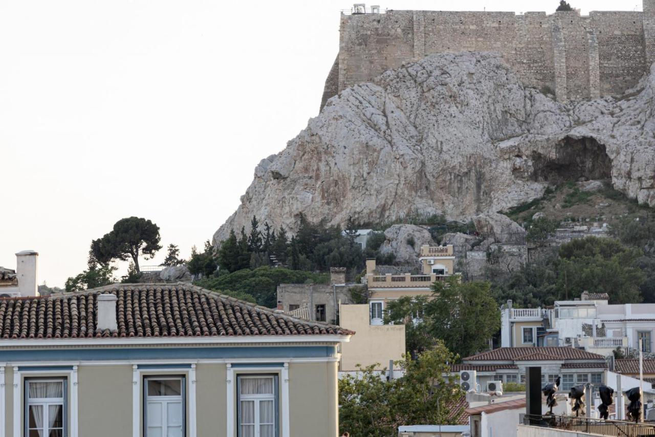 Historic Plaka'S Deluxe Apartment Athens Exterior photo